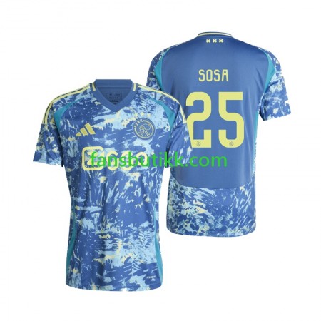 Fotballdrakt AFC Ajax Wout Weghorst 25 Bortetrøye 2024-2025 Kortermet